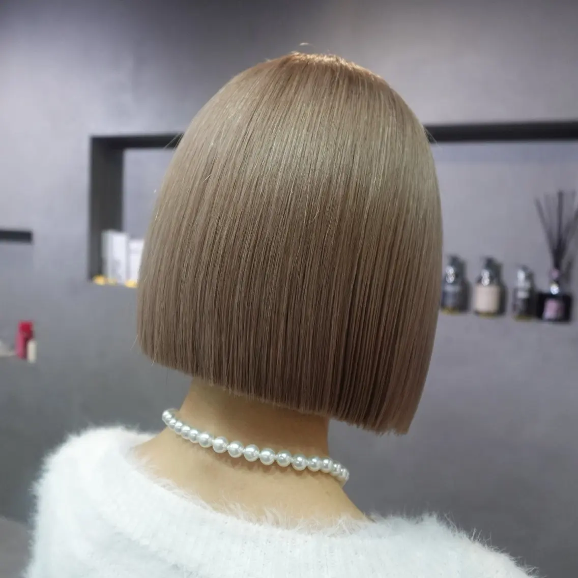 ミディアム カット ヘアカラー トリートメント ヘアセット 似合わせカットカラー 🌟ryusei⭐️のヘアスタイル