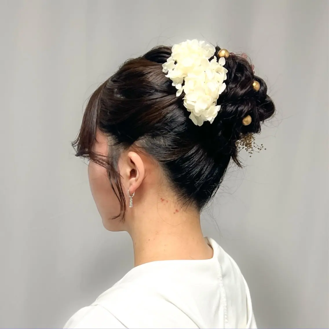 ヘアアレンジ ヘアセット 川崎ヘアメイク🪞 CHATEAUのヘアスタイル