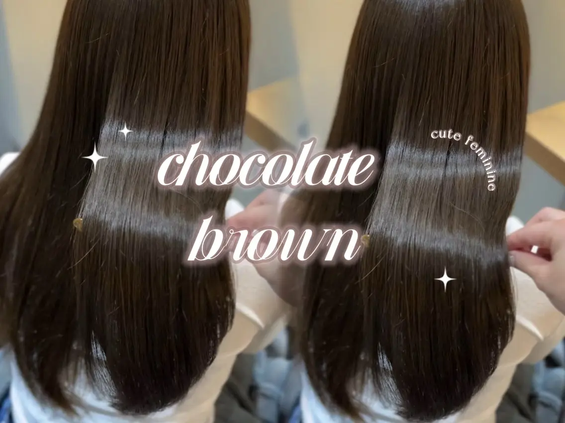 ロング カラー カット ヘアカラー 顔周りカット/ 韓国ヘア/ユイのヘアスタイル