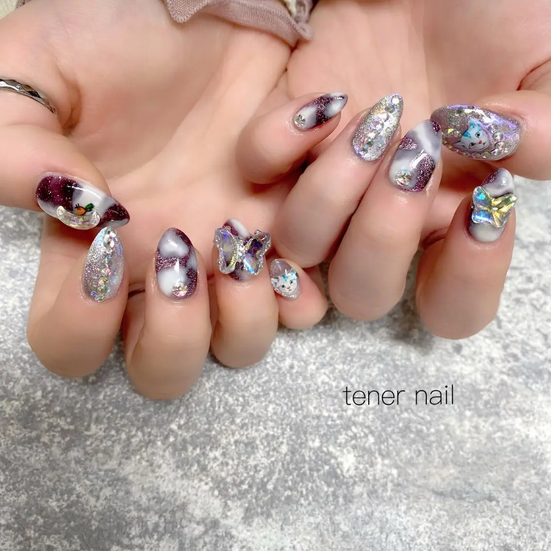 ネイル テネルネイル tener nailのネイルデザイン