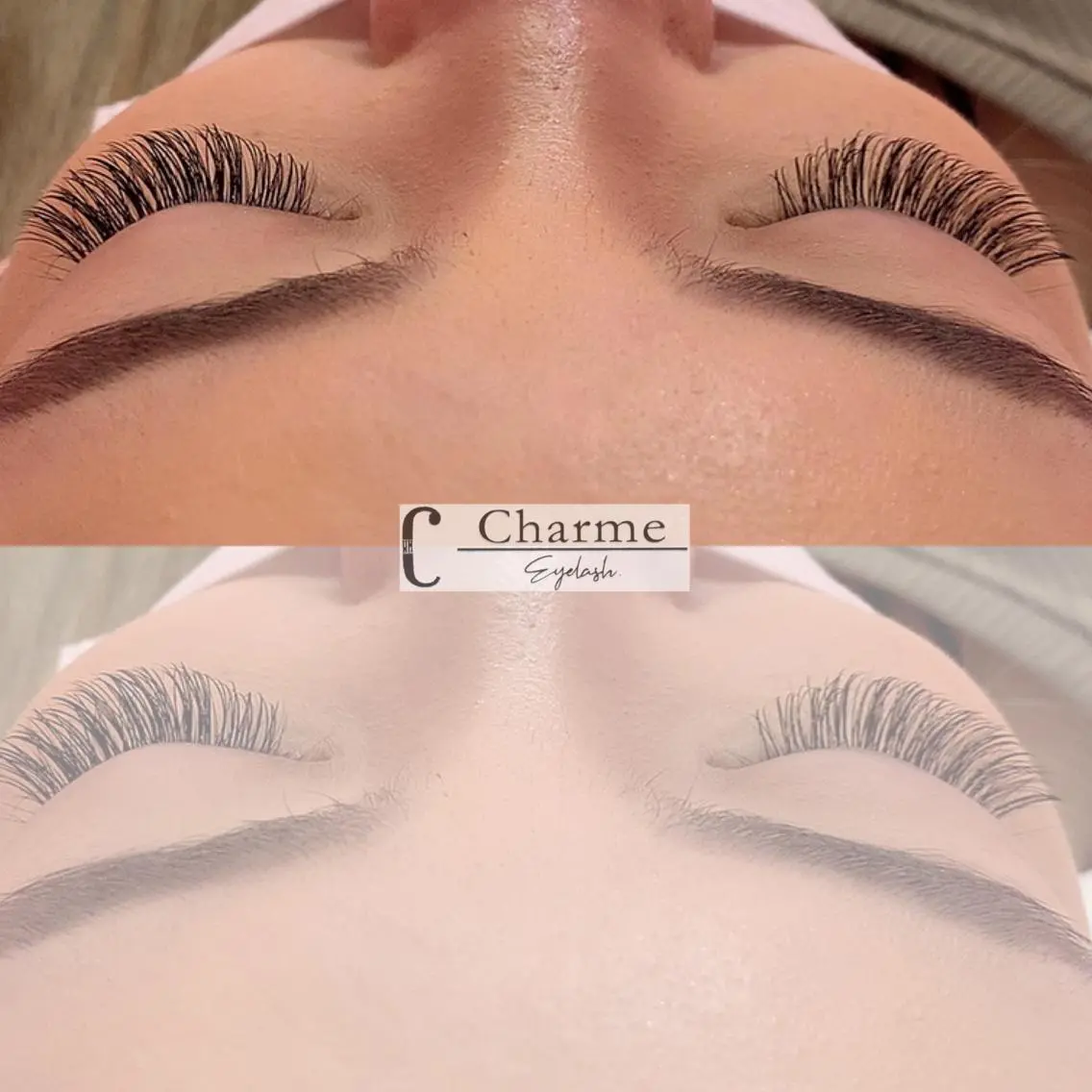 マツエク・マツパ バインドロック 【Charme 】 シャルムのマツエク・マツパデザイン