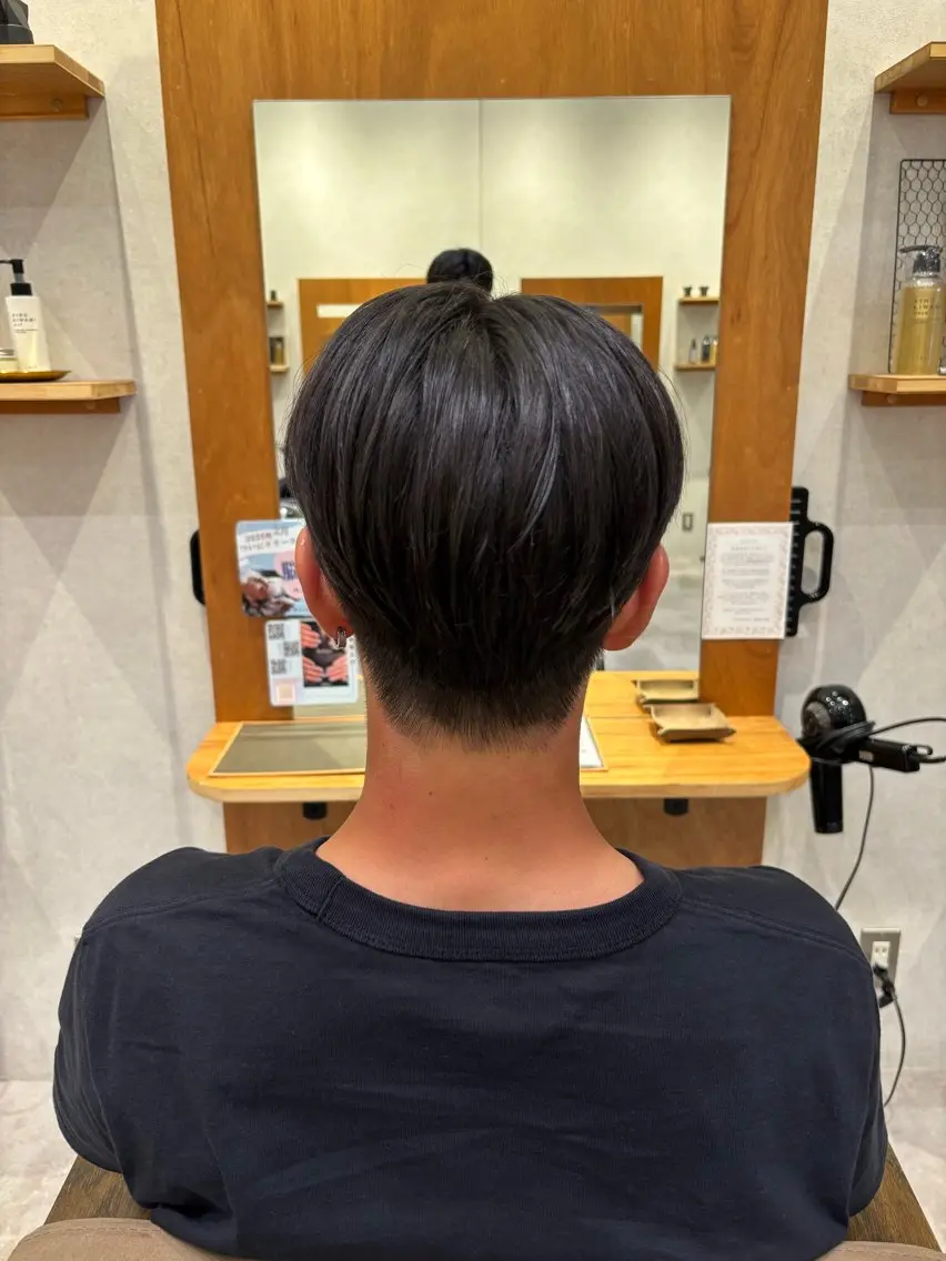 メンズ 北村 祐樹のヘアスタイル