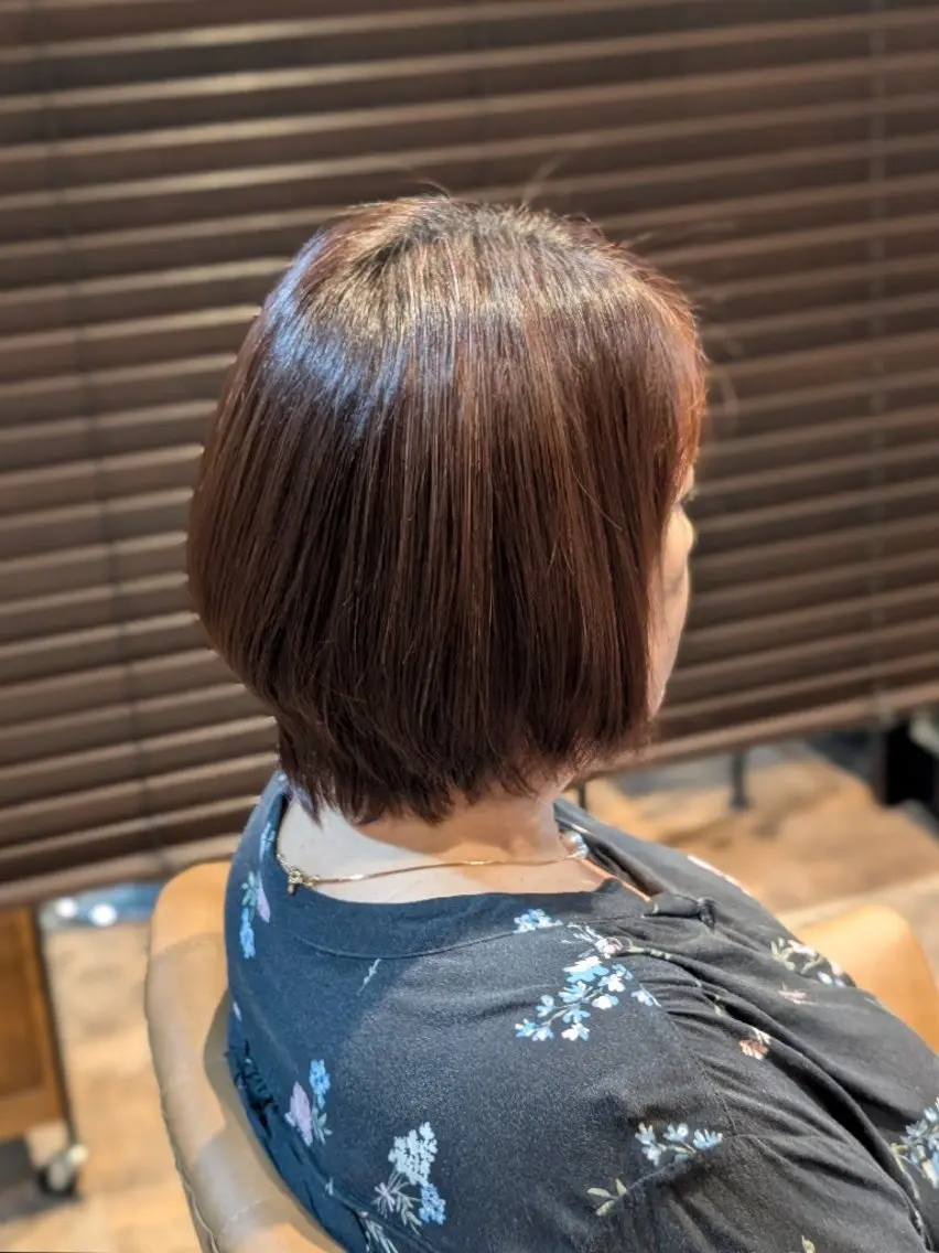 ショート ショートボブ ボブ ショートヘア カット 寺田百花/メンズ カットモデル募集中のヘアスタイル
