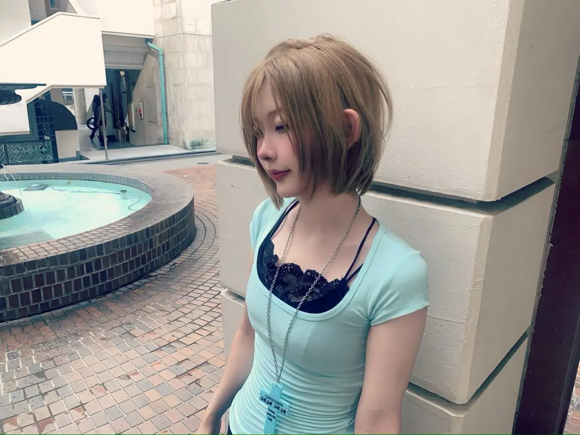 ショート カラー ヘアカラー トリートメント y2k/レイヤー shunのヘアスタイル