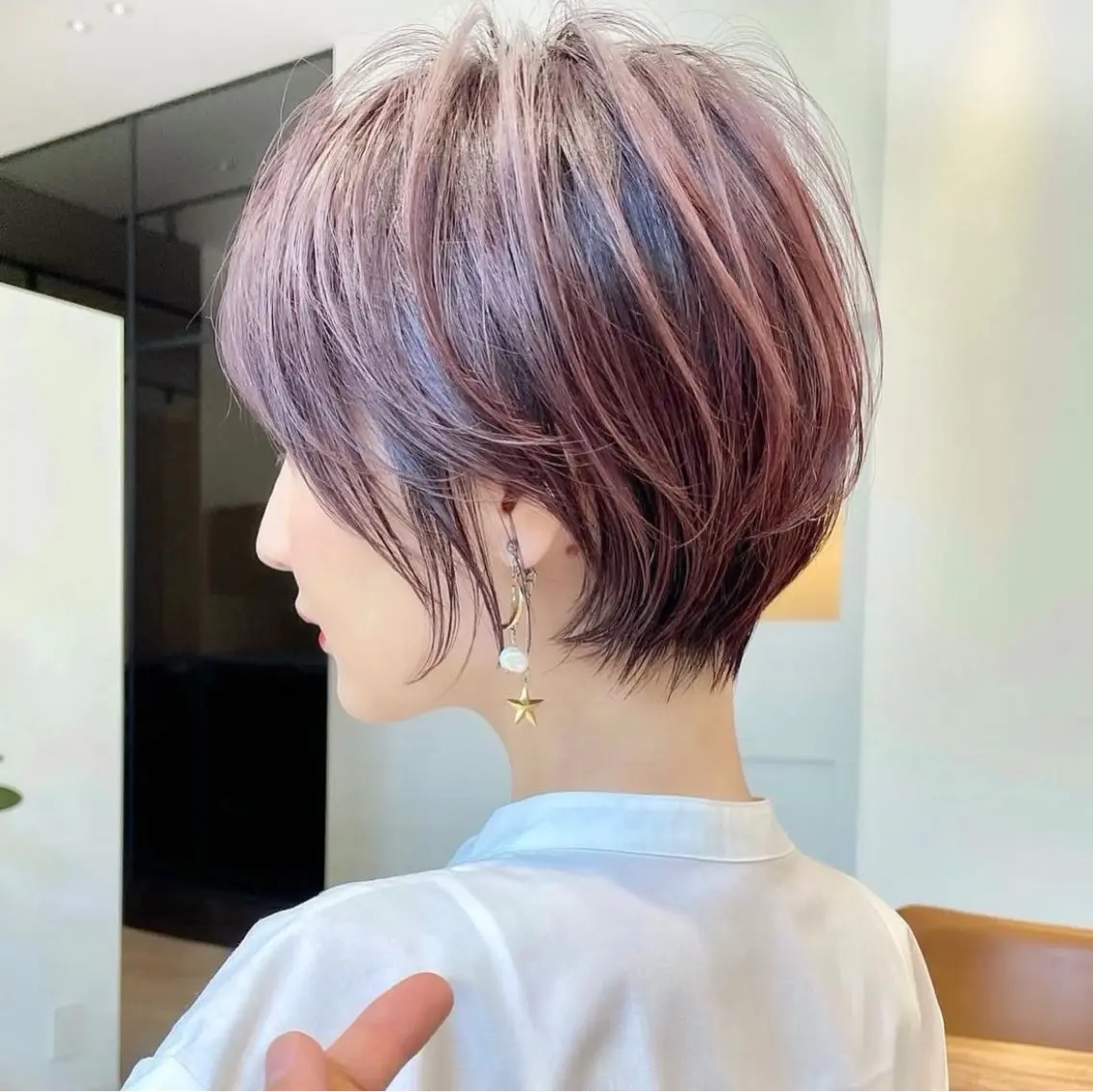 【🌟５月31日限定クーポン】カット＋小顔ヘッドスパ＋トリートメント【✨ショートスタイル限定✨】の写真