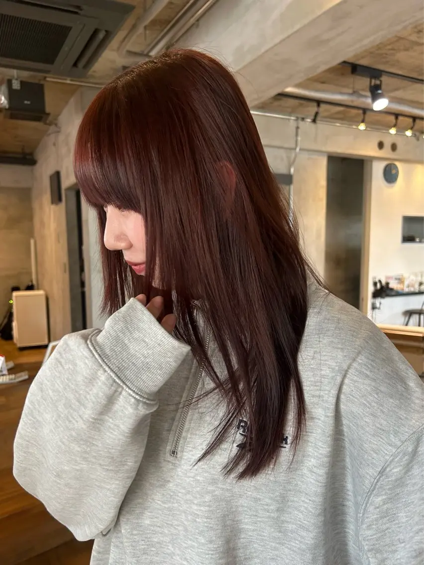 美髪パックフルカラー+&3stepトリートメント+VEENA SPAの写真
