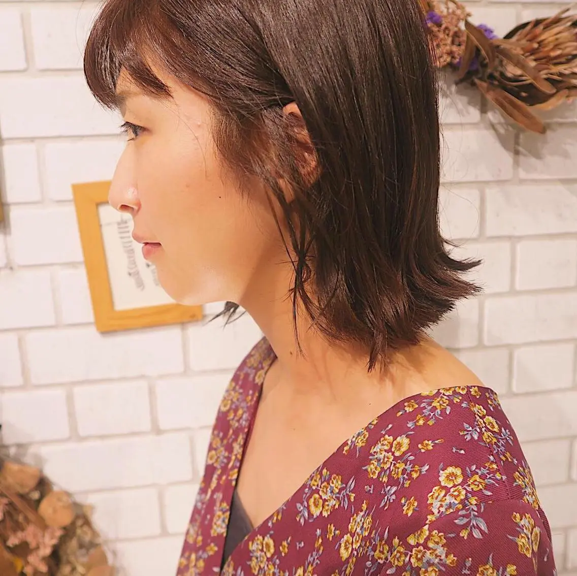 ショート カラー 中川 竜誠のヘアスタイル