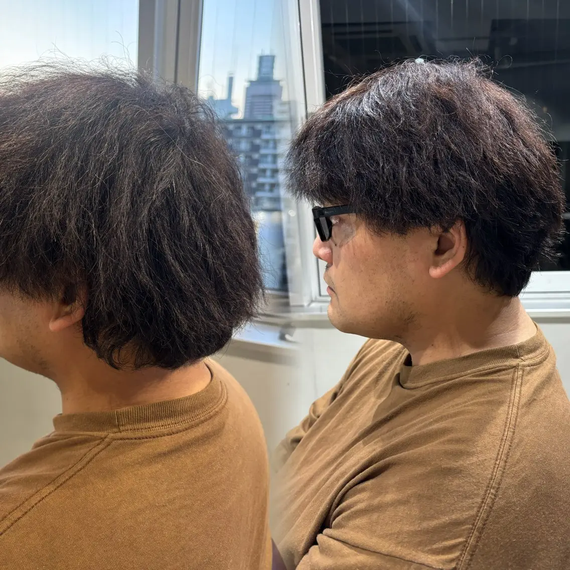 メンズ 瀬戸 杏珠のヘアスタイル