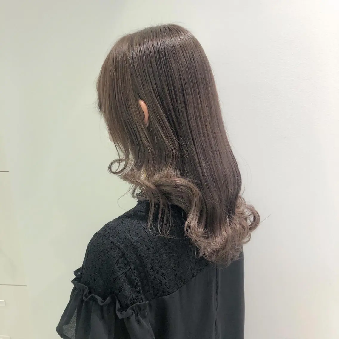 セミロング カラー パーマ ヘアアレンジ メンズ kenta GATTACAのヘアスタイル