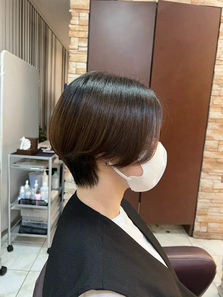 ショート 篠崎 大翔のヘアスタイル