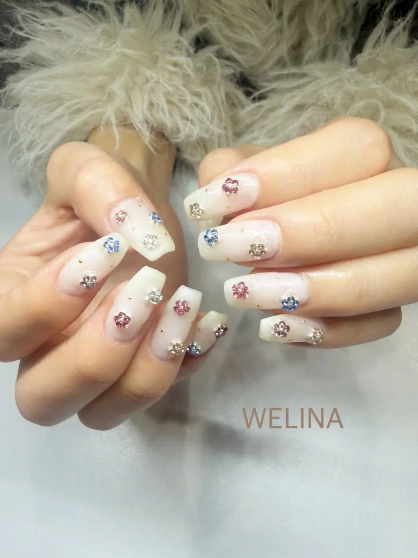 ネイル welina Yukaのネイルデザイン