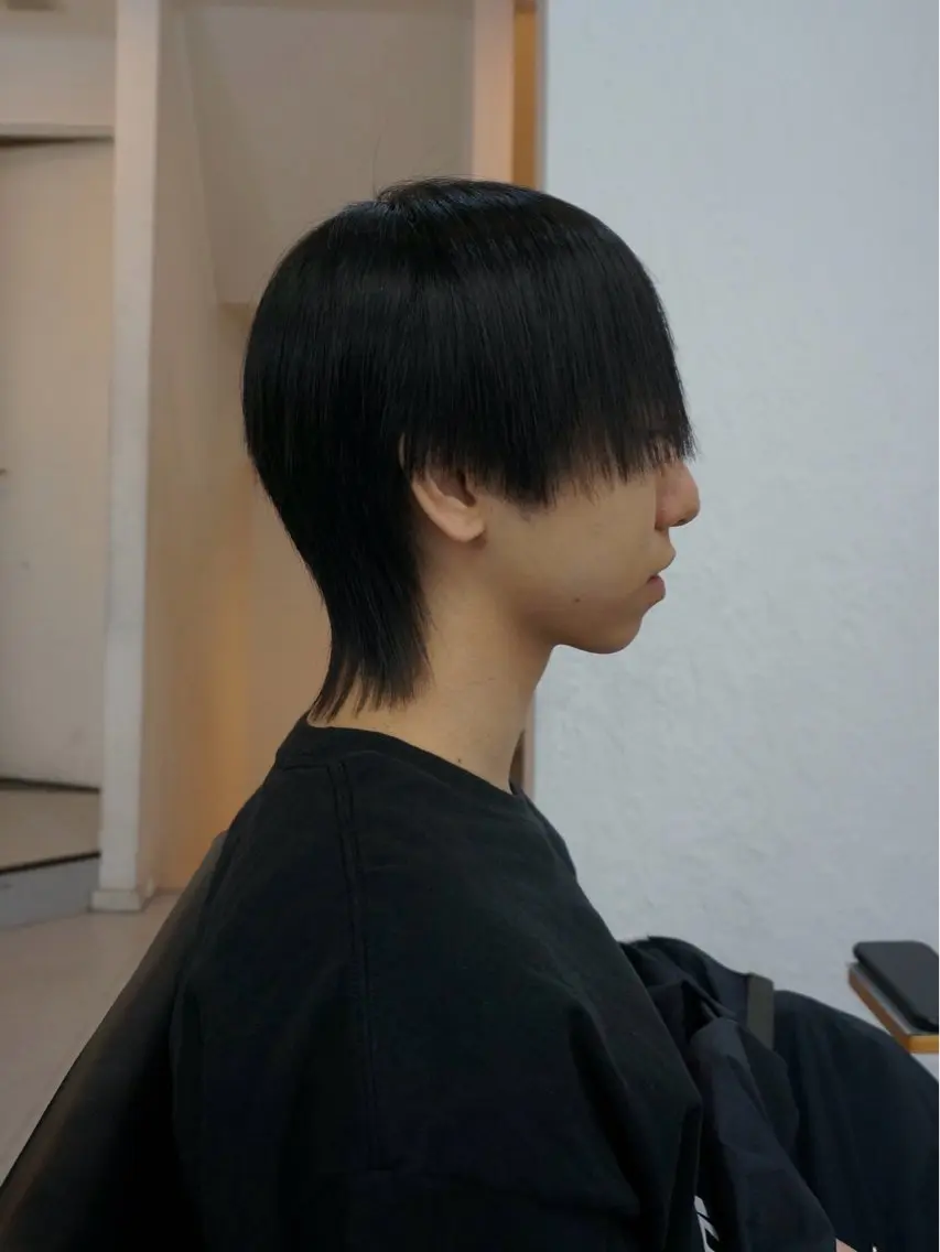 【初回限定】メンズカット&全体縮毛矯正✨(前処理ケアトリートメント付き)の写真