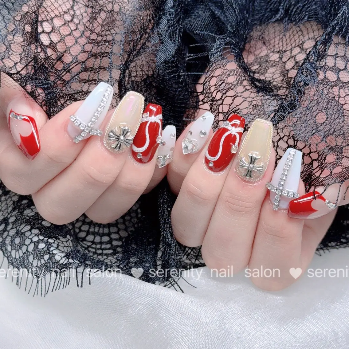 ネイル ハンドネイル ハンドケア ✨Serenity Nail salonのネイルデザイン