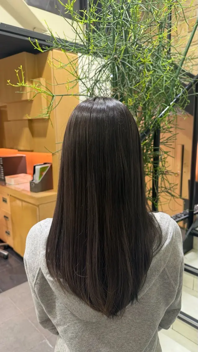 カラー ヘアカラー mira🎀 ┊︎透明感カラー🫧のヘアスタイル
