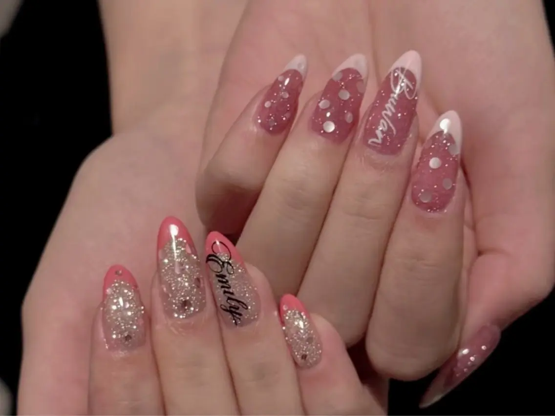 ネイル lucky nail 歌舞伎町のネイルデザイン
