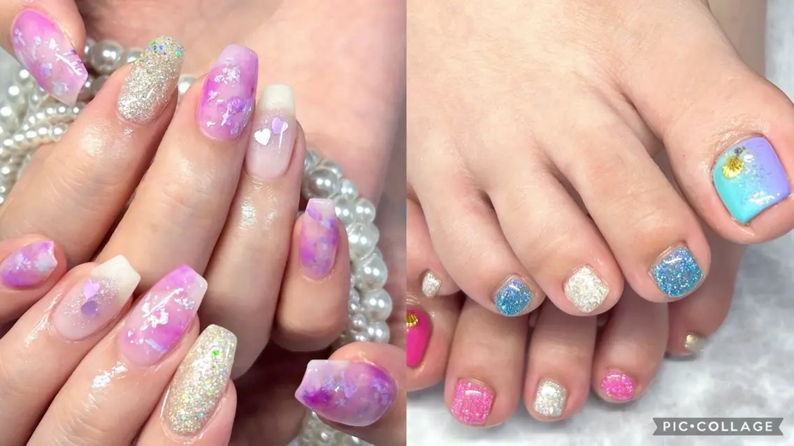 ネイル Nail Salon Lianのネイルデザイン