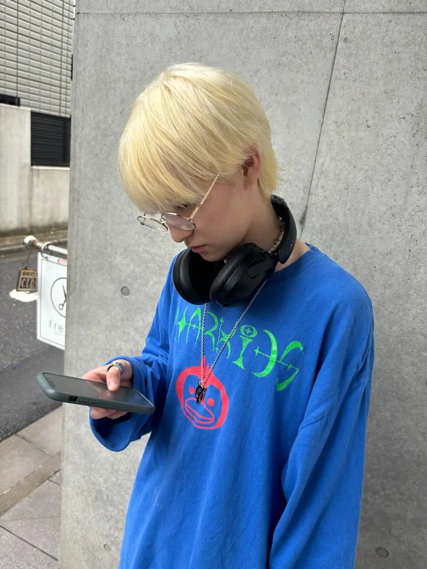 新規学生限定🤍ダブルカラーorインナーカラー+ケアブリーチ🤍の写真