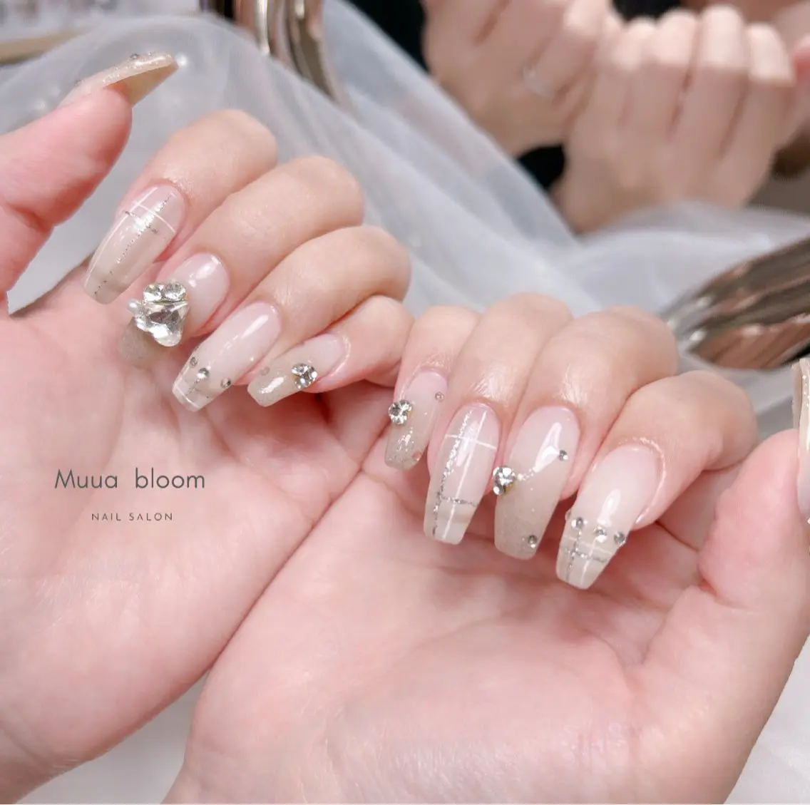 ネイル ハンドネイル Muua bloomのネイルデザイン