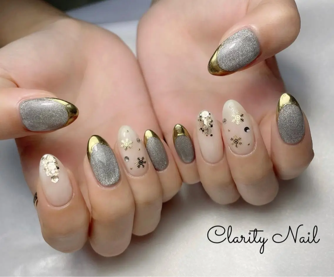 ネイル アートネイル 持ち込み ハンドネイル Clarity Nailのネイルデザイン