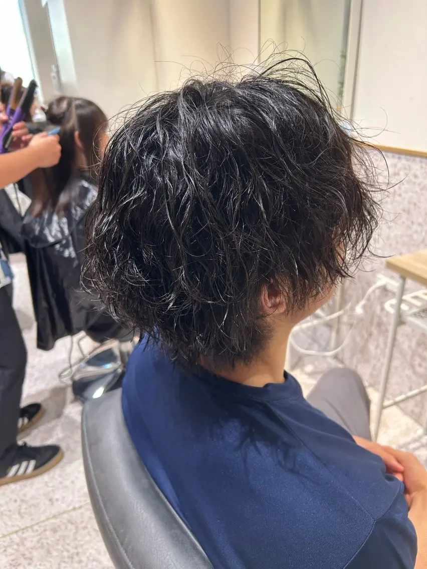 パーマ パーマ ♡ハイトーン★ ネイル/しの♡のヘアスタイル
