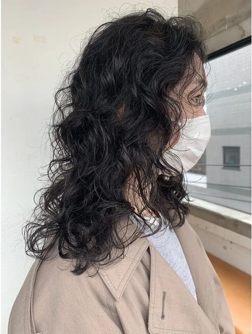 ⭐️女性限定⭐️レディースパーマ🌀のみの写真