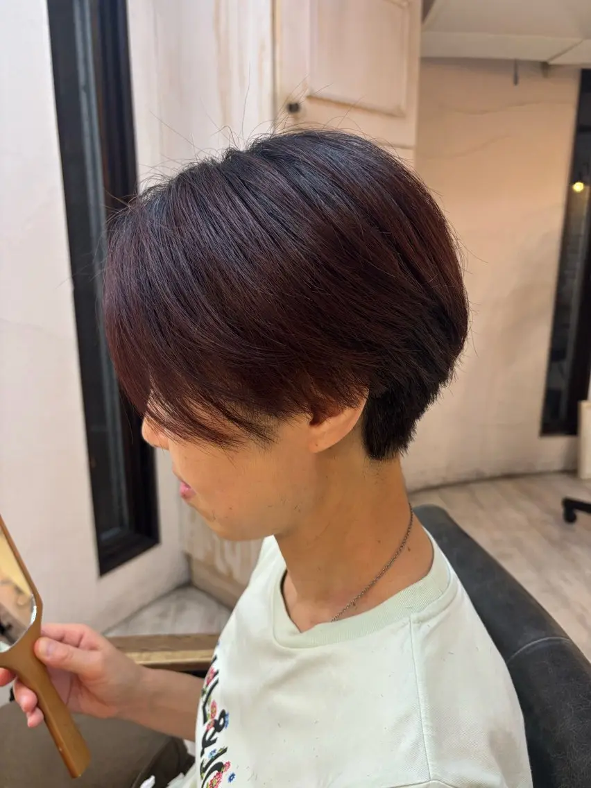 ショート レディースカット募集 【川口市】小畑　翔のヘアスタイル