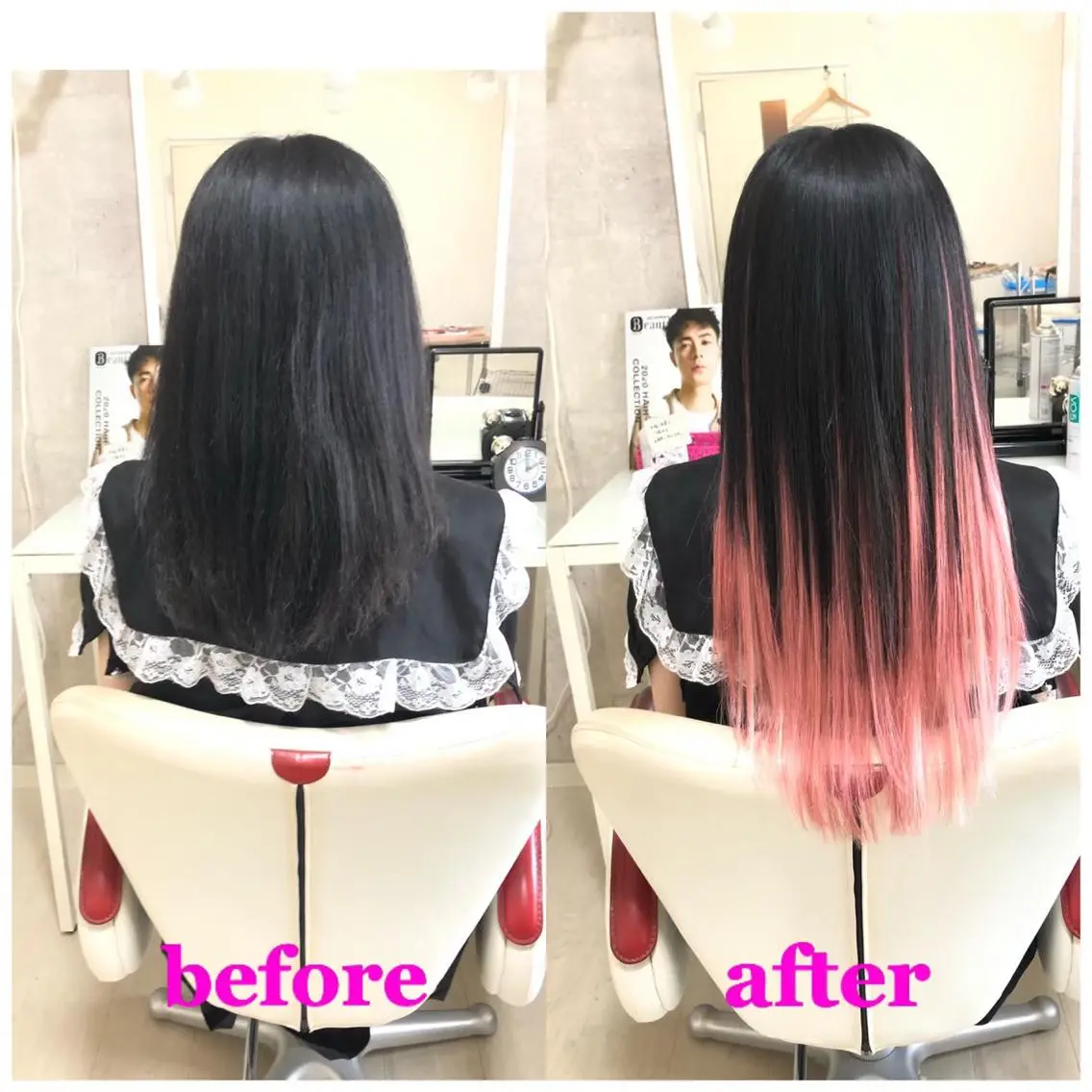 ロング エクステ 🌸ドレスアップ 心斎橋店🌸のヘアスタイル