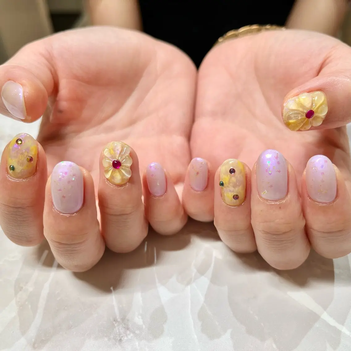 ネイル 【AO】nail 💎ayameのネイルデザイン
