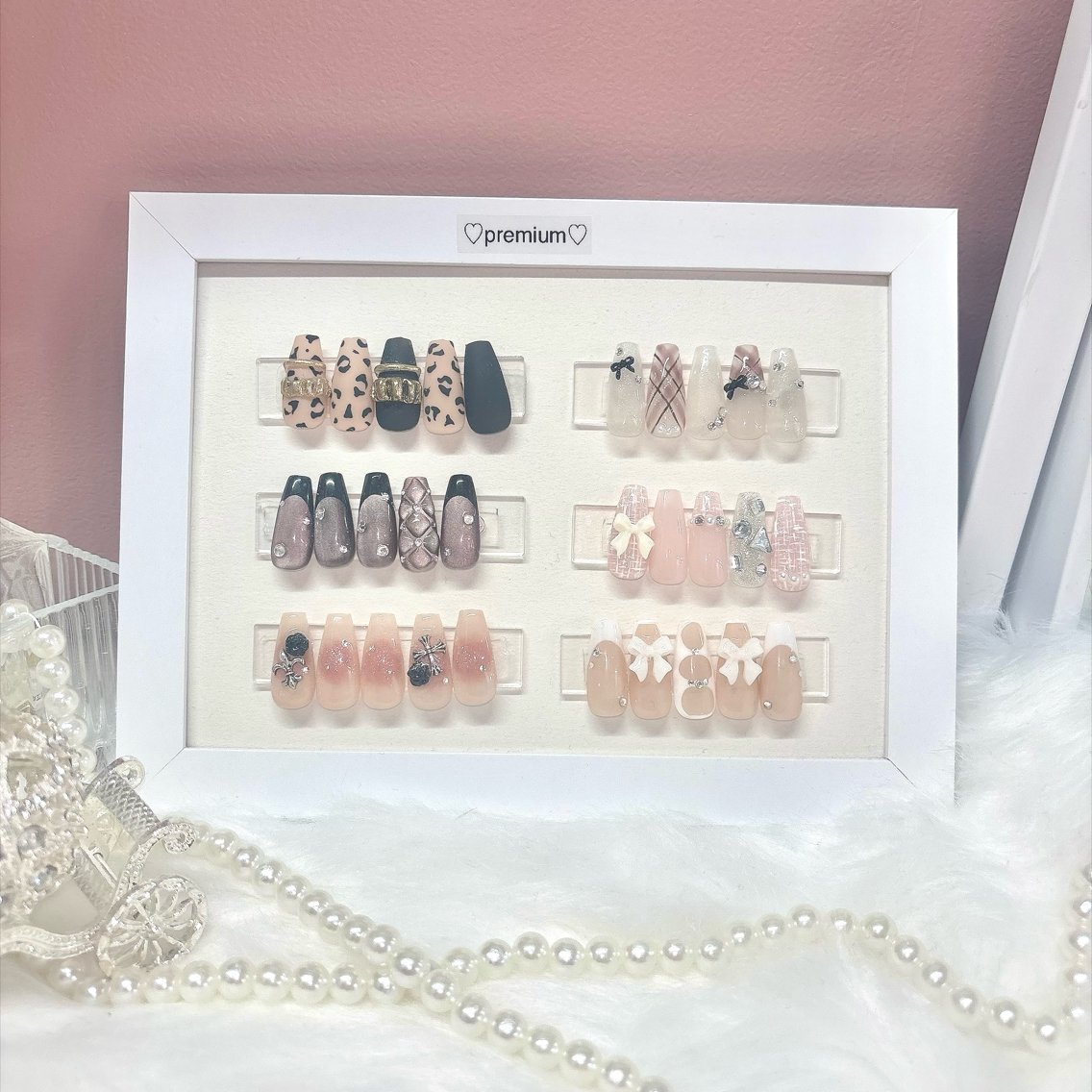 定額デザイン🪄💫Premiumコース💅🏻🎀オフあり➰‪‪💖の写真