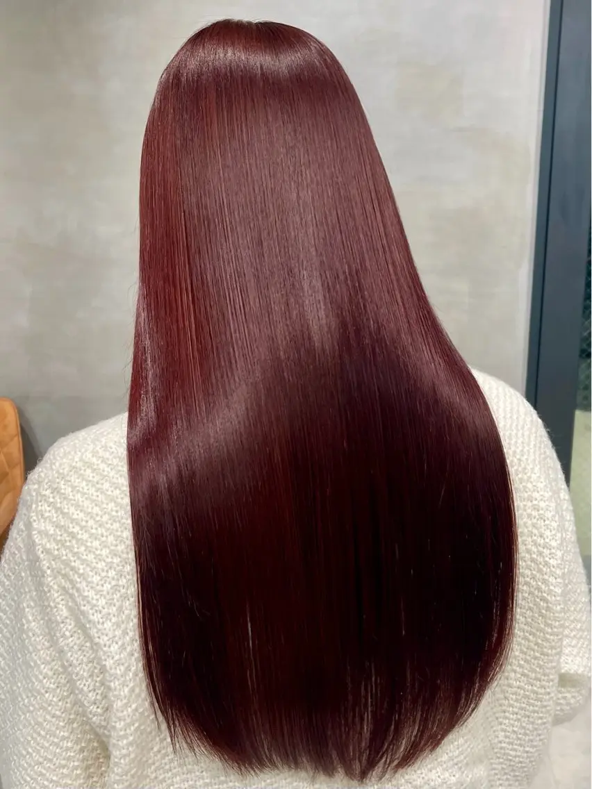 カラー ヘアカラー トリートメント 透明感カラー💎 アレンジ🩰Rimiのヘアスタイル