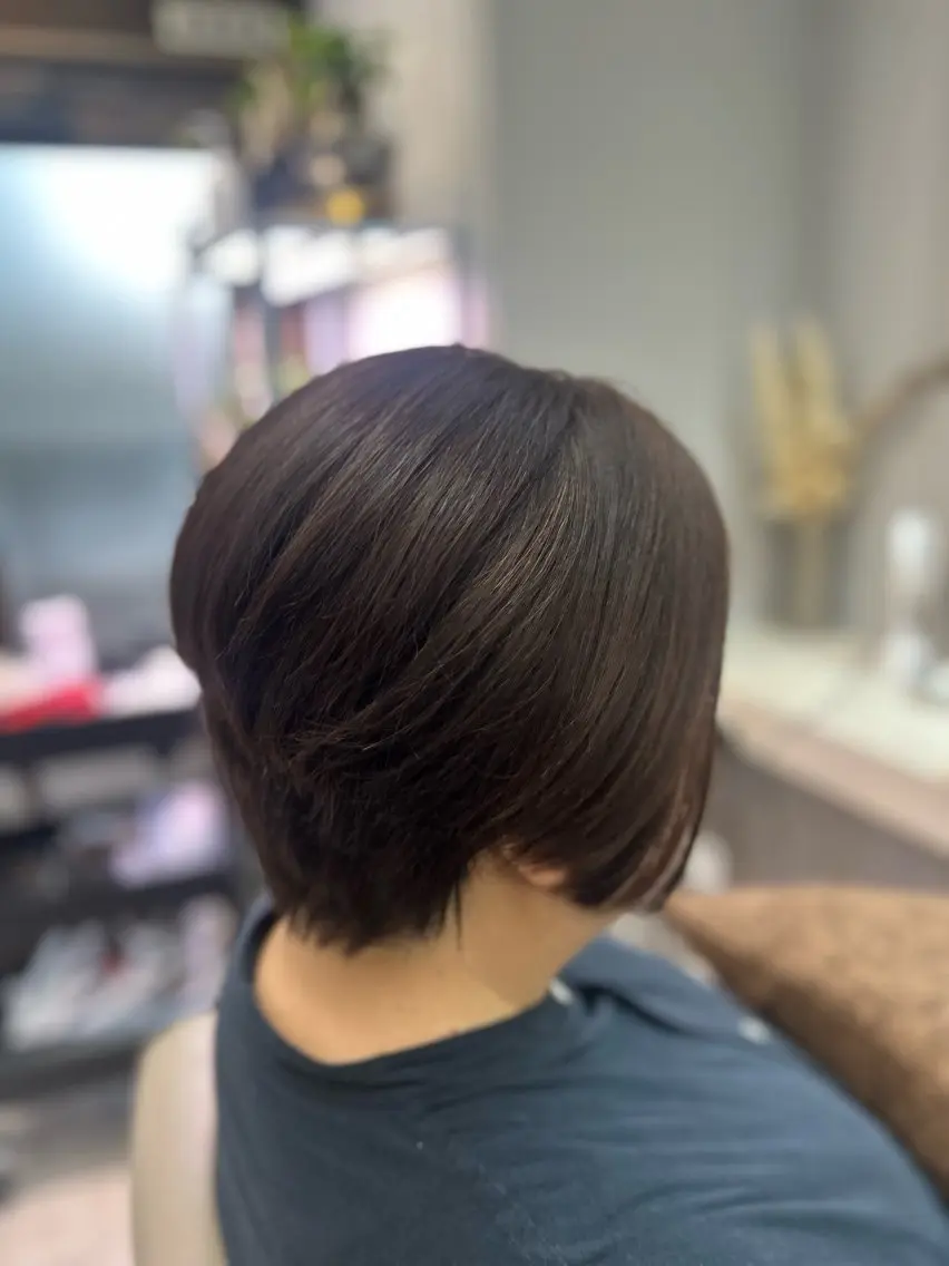 ショート ショートヘア 池田 太一のヘアスタイル