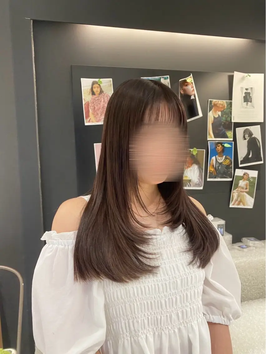 ⭐️カット➕1stepトリートメント⭐️【レイヤー】の写真