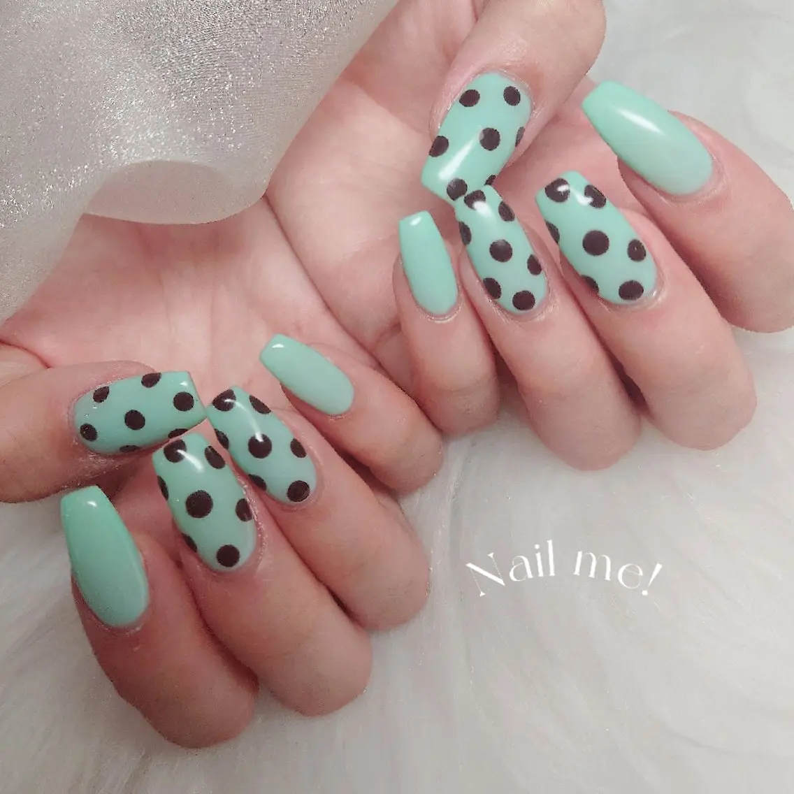 ネイル ハンドネイル nailme! 遠藤智佳のネイルデザイン