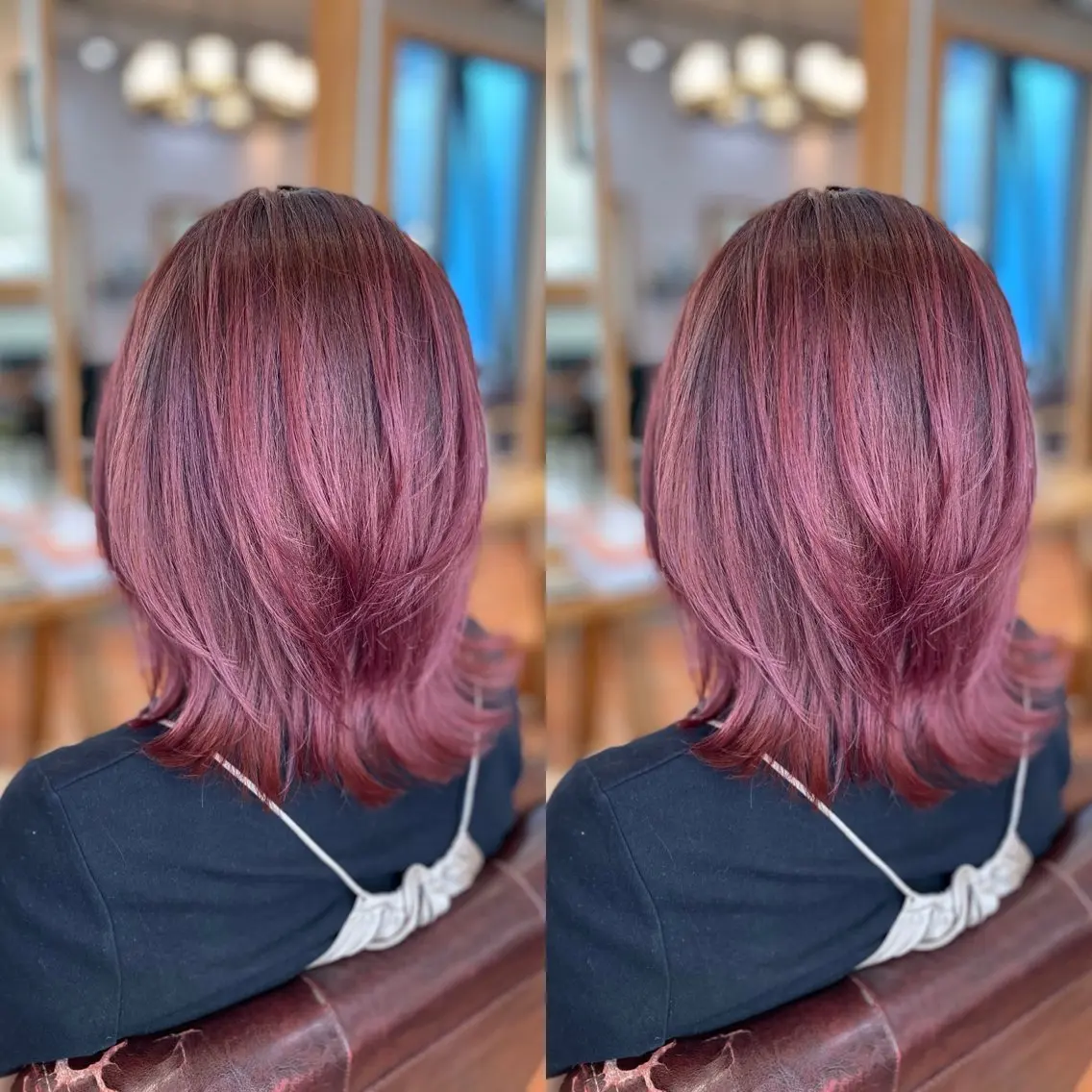 ミディアム カラー カット ヘアカラー 木村丈晴✂️ご来店 お待ちしてます😊のヘアスタイル