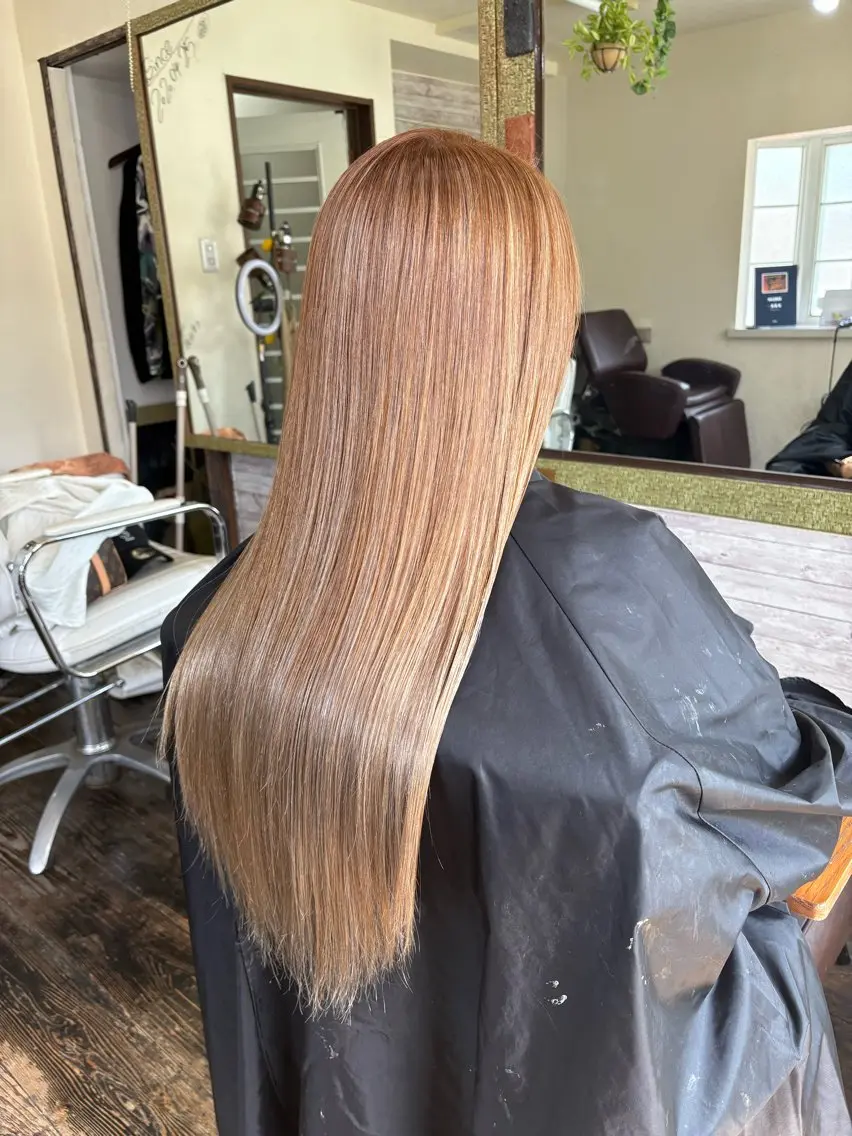 カラー ヘアカラー 渡辺 健太のヘアスタイル