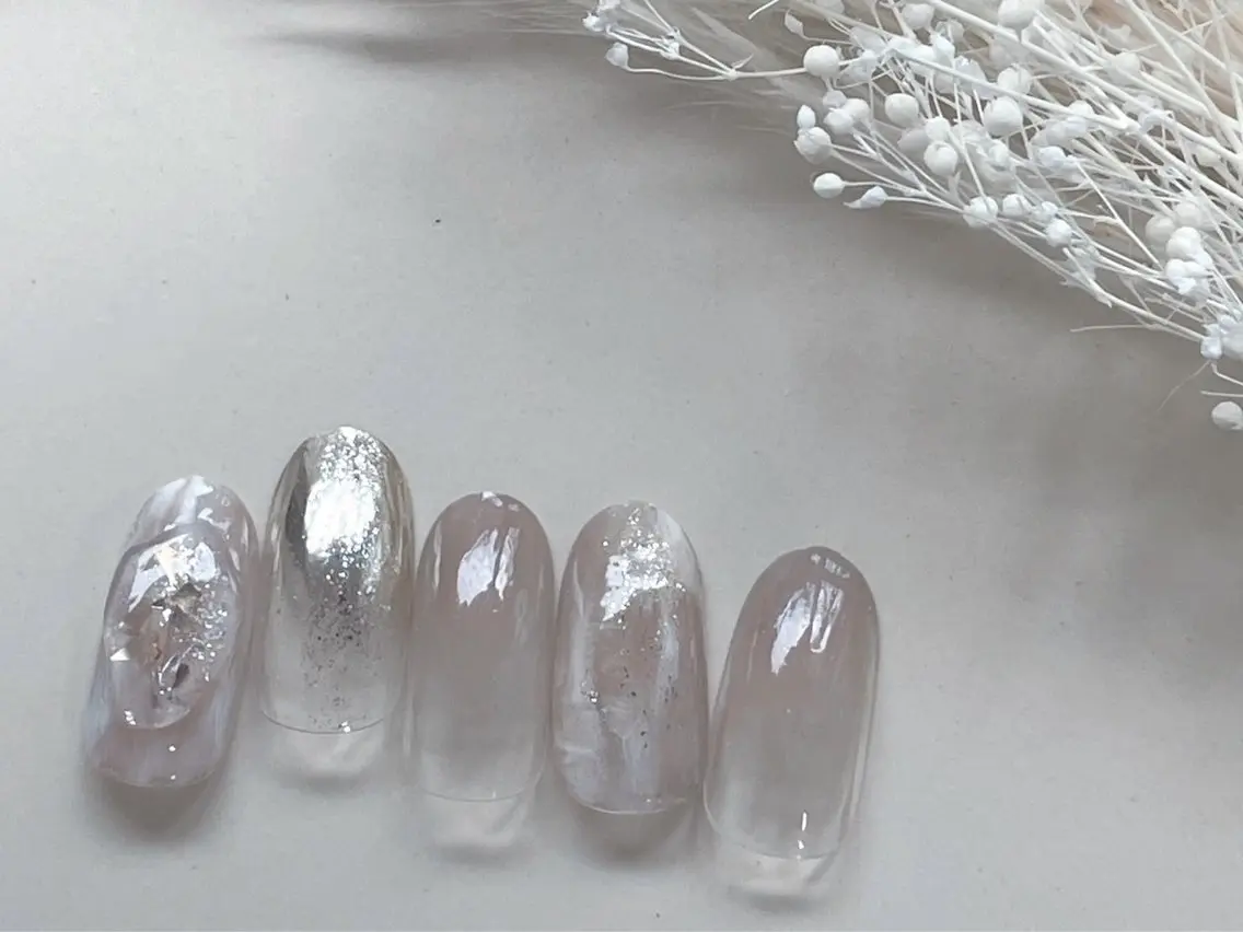 ネイル フットネイル ジェルネイル メンズネイル ワンカラーネイル パラジェル kiki nail たまプラーザのネイルデザイン