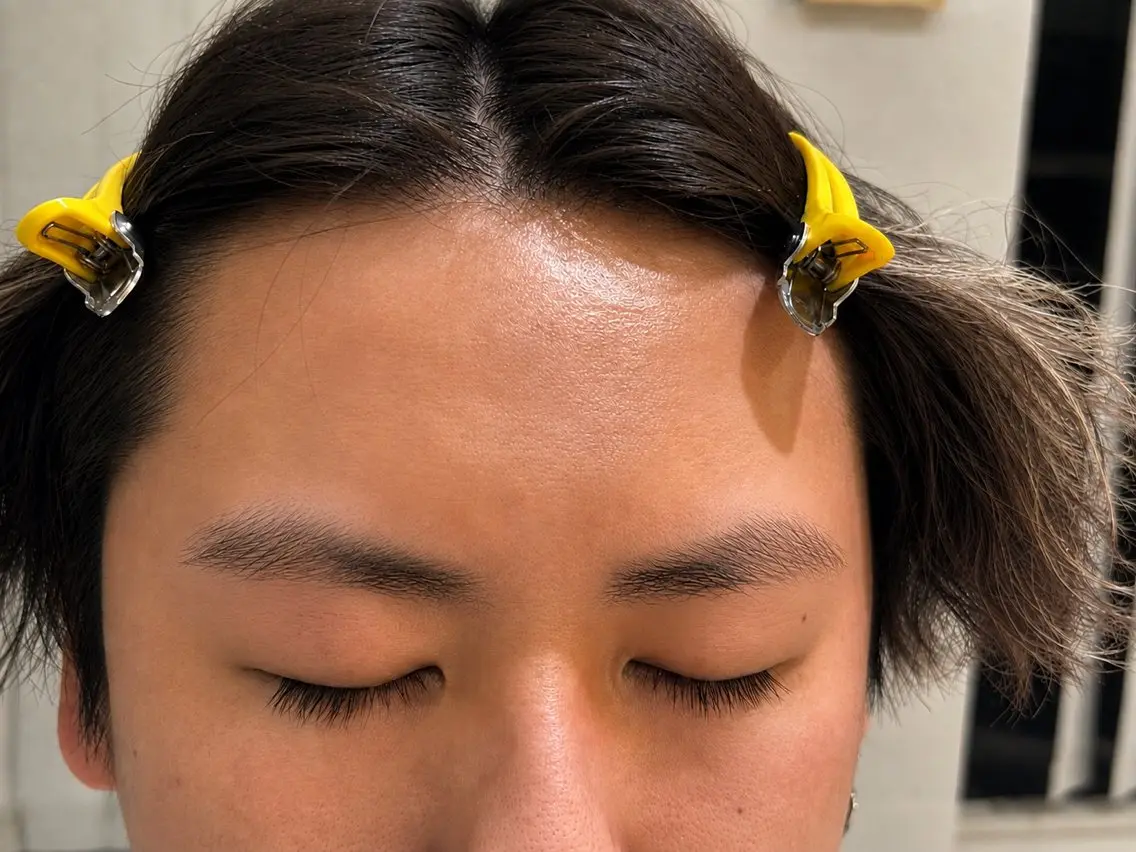 アイブロウ メンズアイブロウ ワックス脱毛 眉カット えみ💕ヘアアレ/ まつ毛/可愛いのヘアスタイル