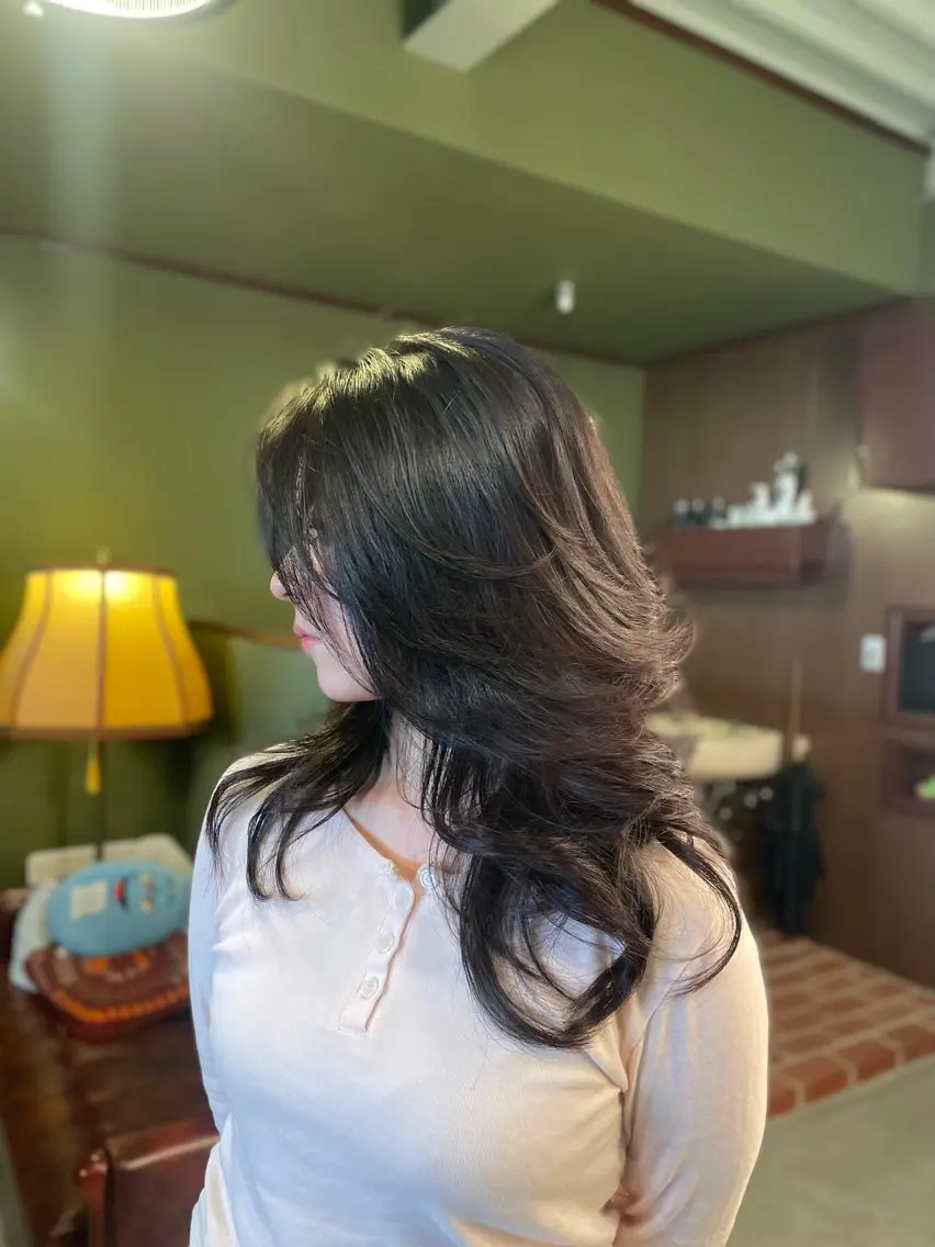 セミロング カラー カット ヘアカラー トリートメント PATH-hair. storeのヘアスタイル