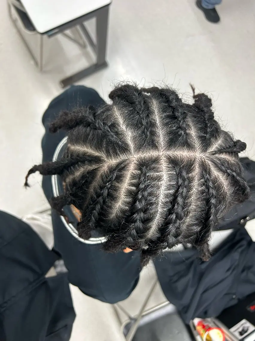 メンズ 仙庭 風輝のヘアスタイル