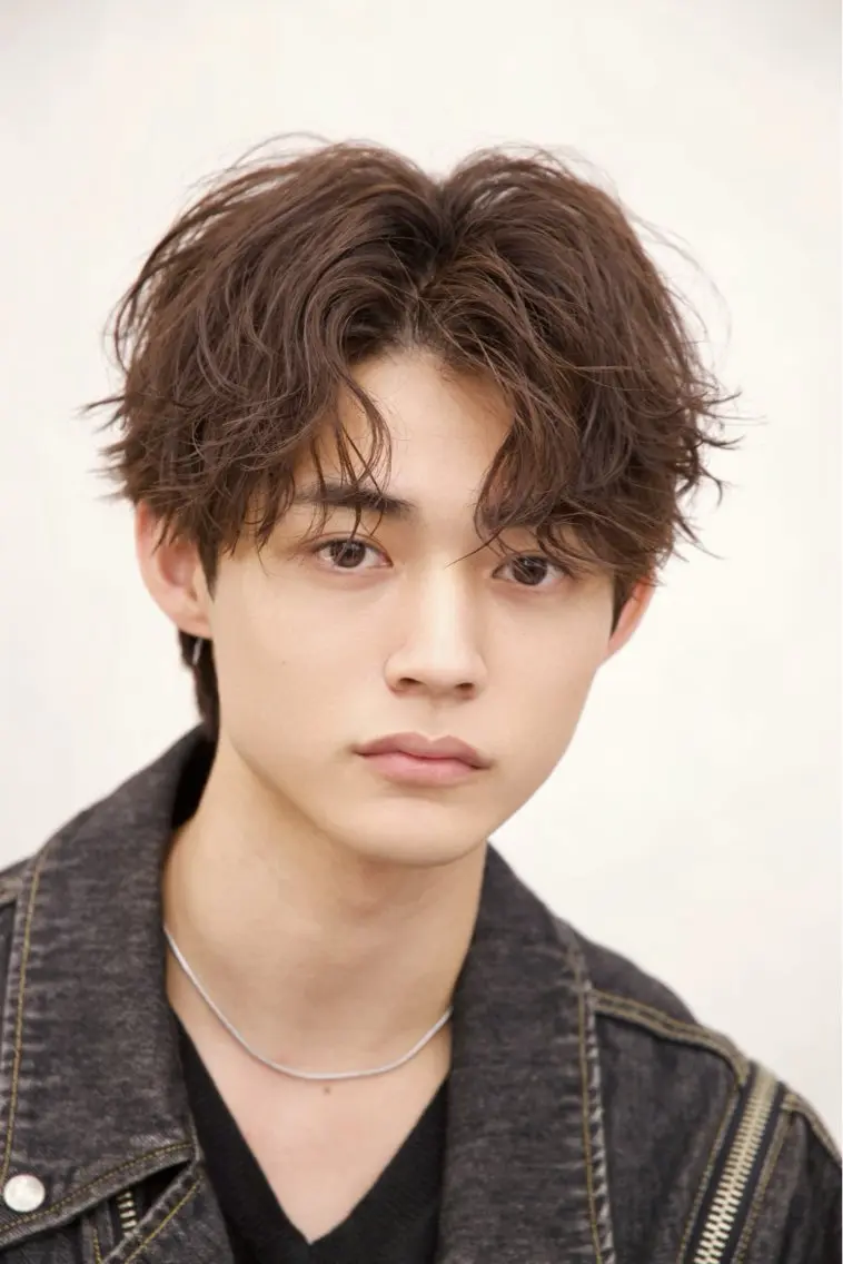 パーマ カット パーマ 【公式】Men's salonLUCEYの眉毛・アイブロウイメージ
