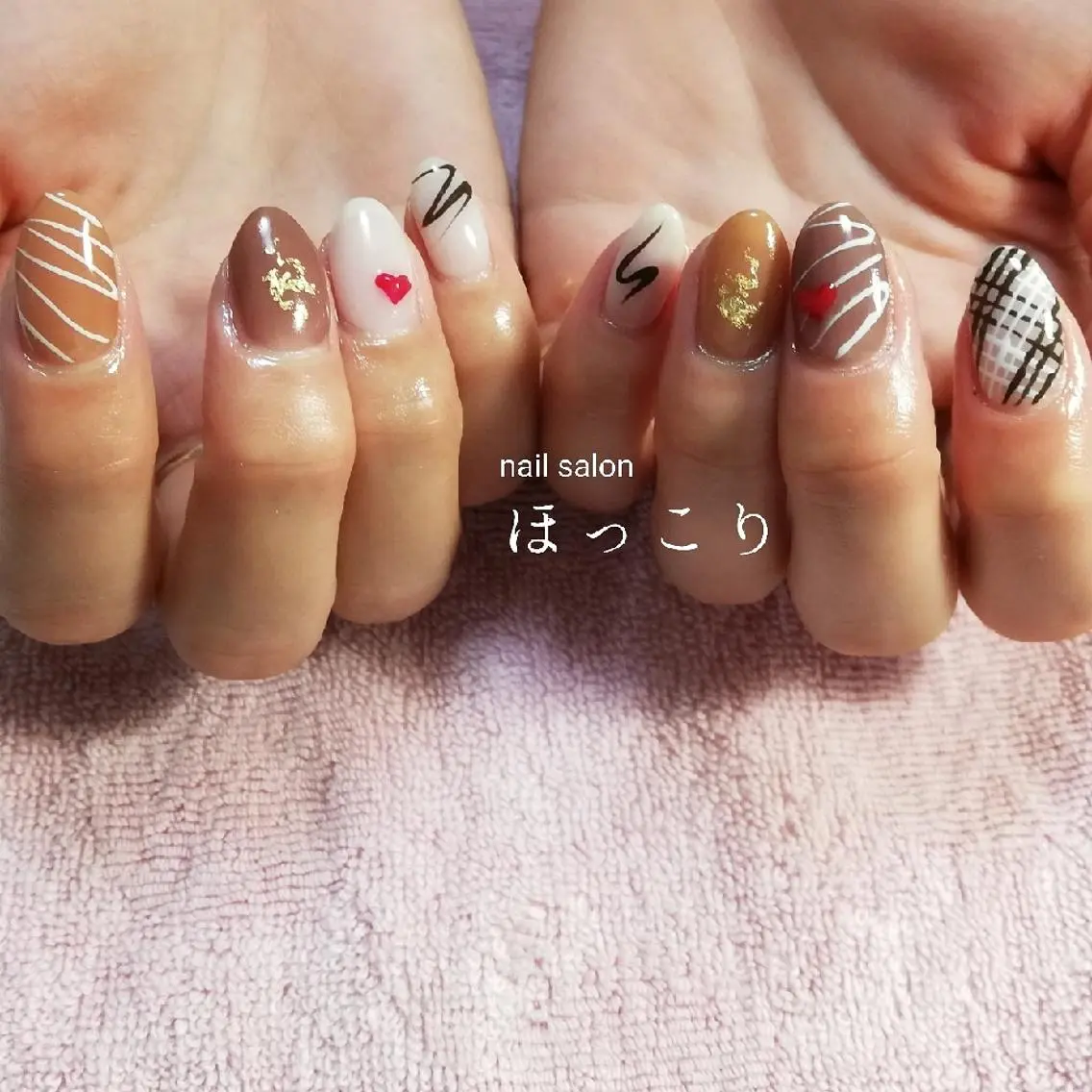 ネイル ネイルサロンほっこり kanaのネイルデザイン