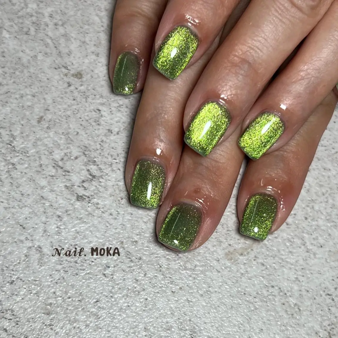 ネイル マグネットネイル ハンドネイル nail. MOKAのネイルデザイン