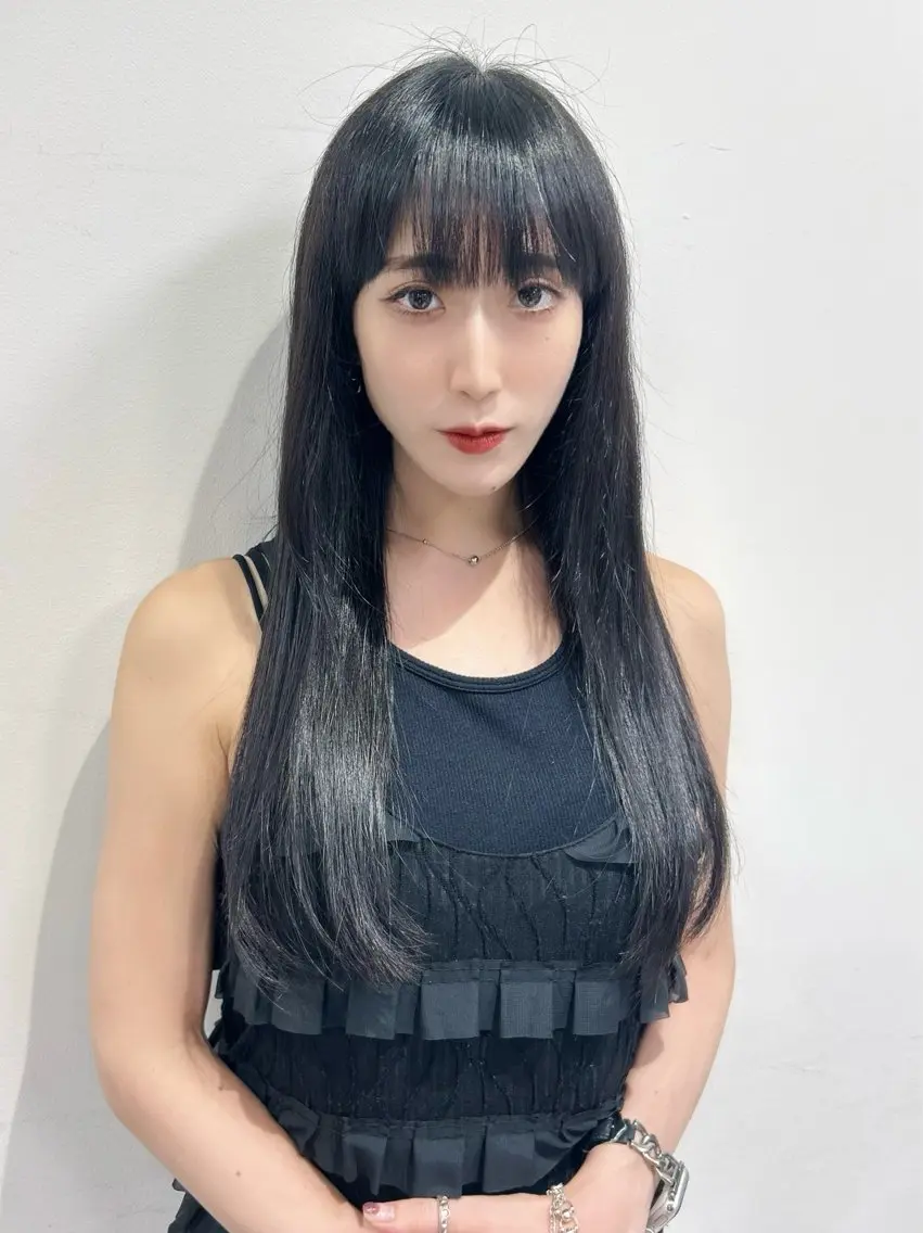 ロング miiro 長津田 髪質改善　フジムラのヘアスタイル