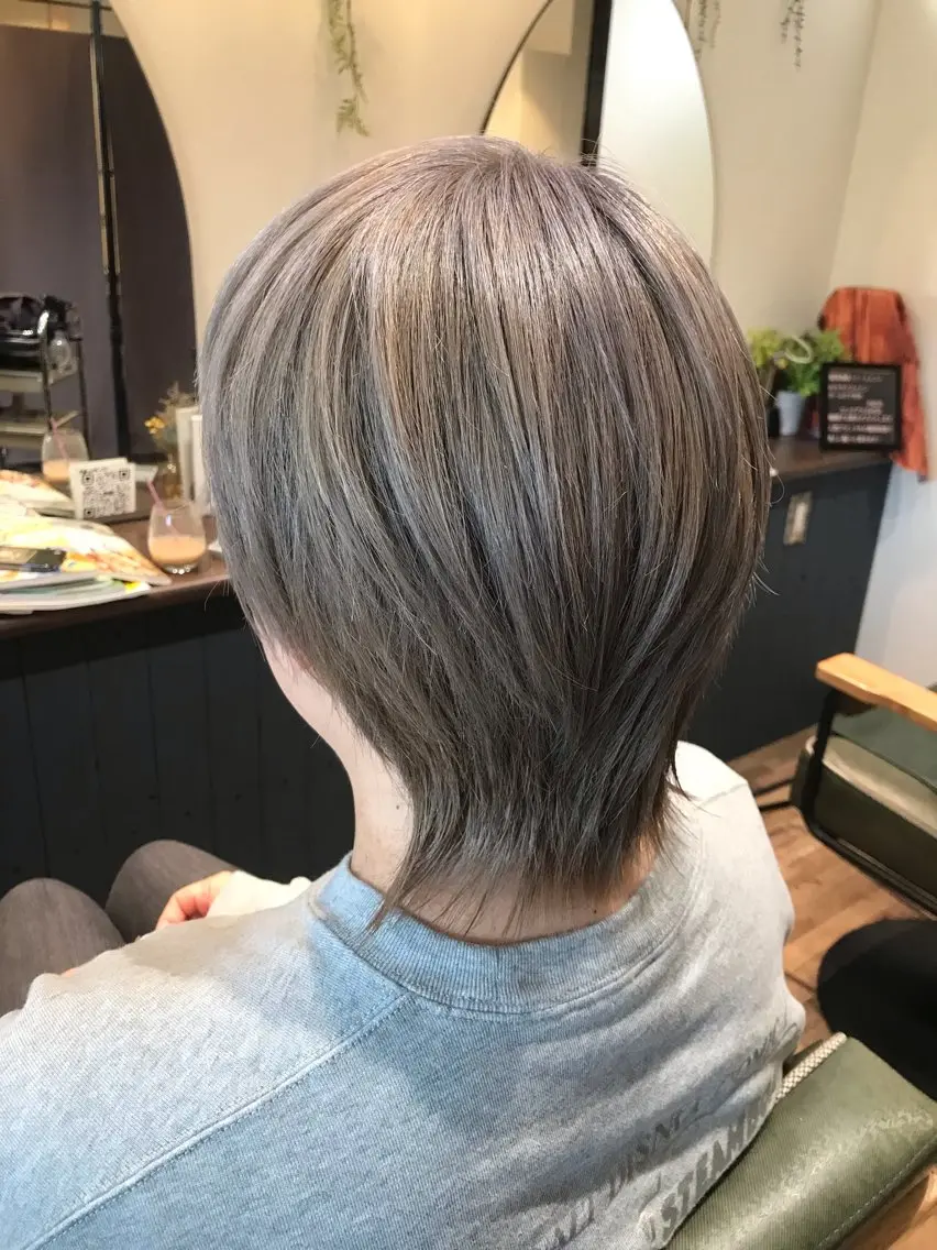 ショート Ray hair 春日部のヘアスタイル