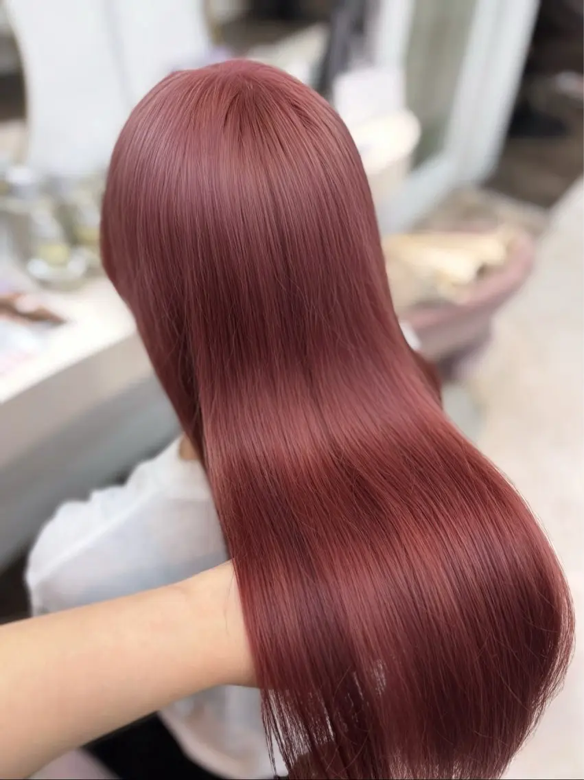 セミロング カラー ヘアカラー 🫧そあん🫧大宮 カットモデル様募集中のヘアスタイル