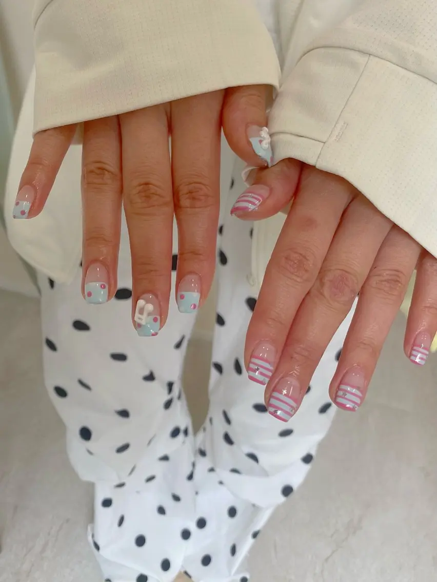 ネイル ハンドネイル Limnail🤍 ayaのネイルデザイン