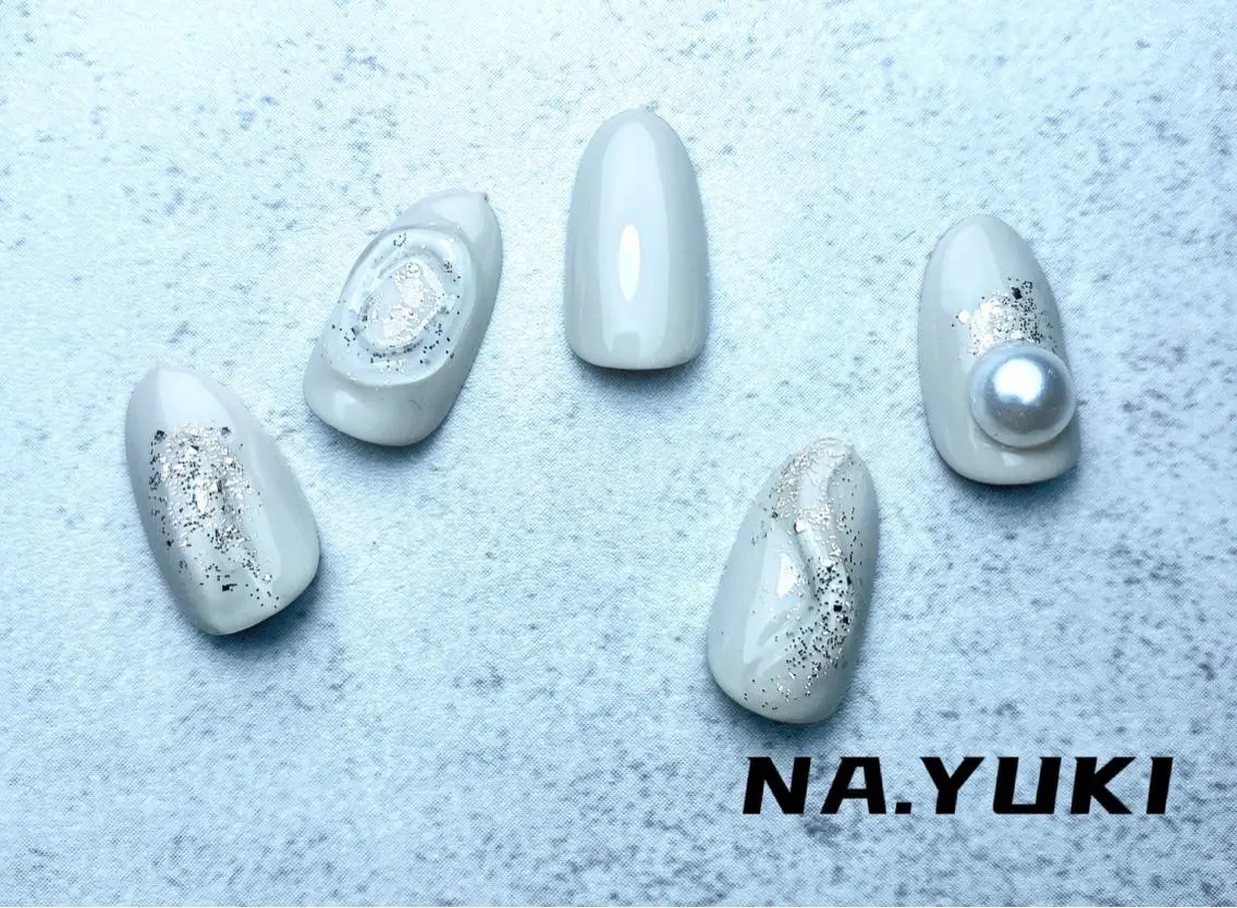 ネイル ハンドネイル ハンドケア ナユキNA.YUKI 池袋店のネイルデザイン