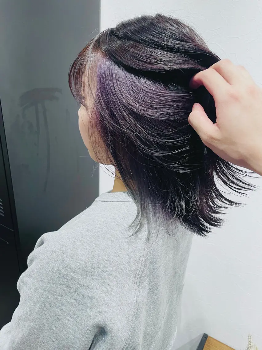 カラー men's Rico ‪✂︎‬TAICHIのヘアスタイル