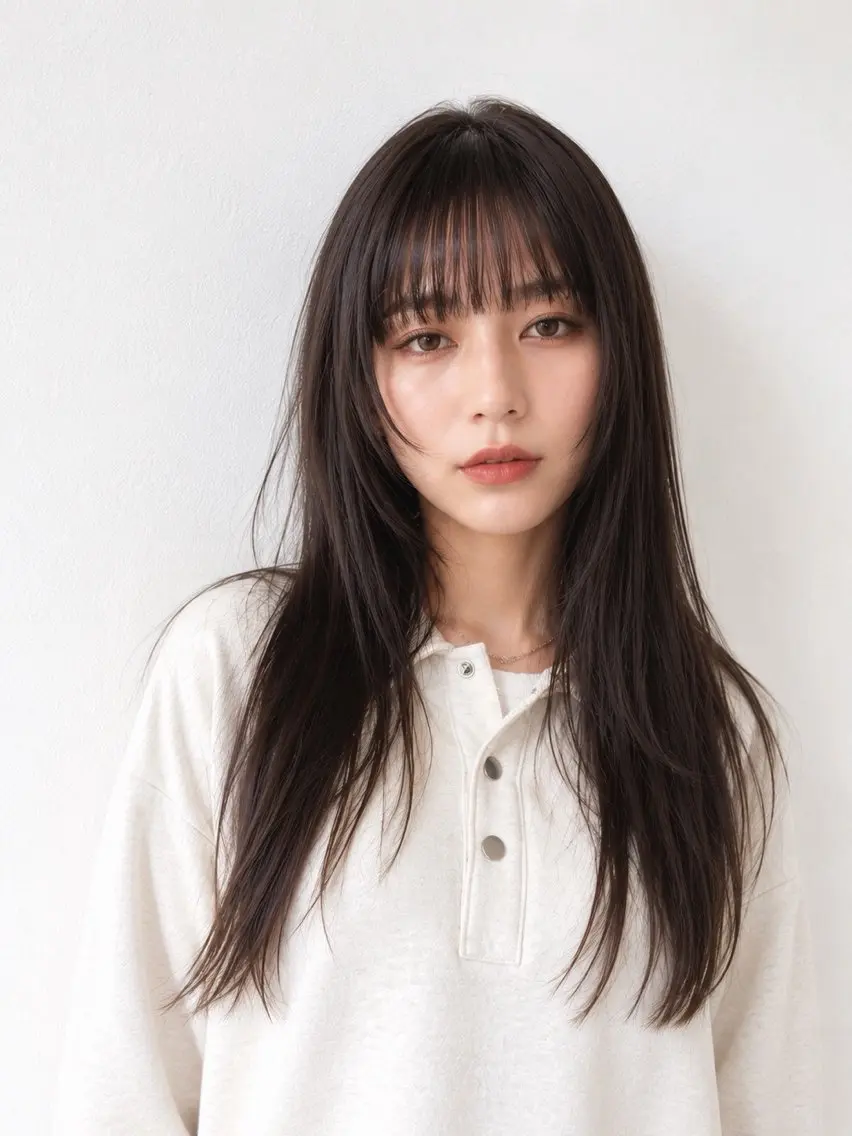 ロング pia 薬院のヘアスタイル
