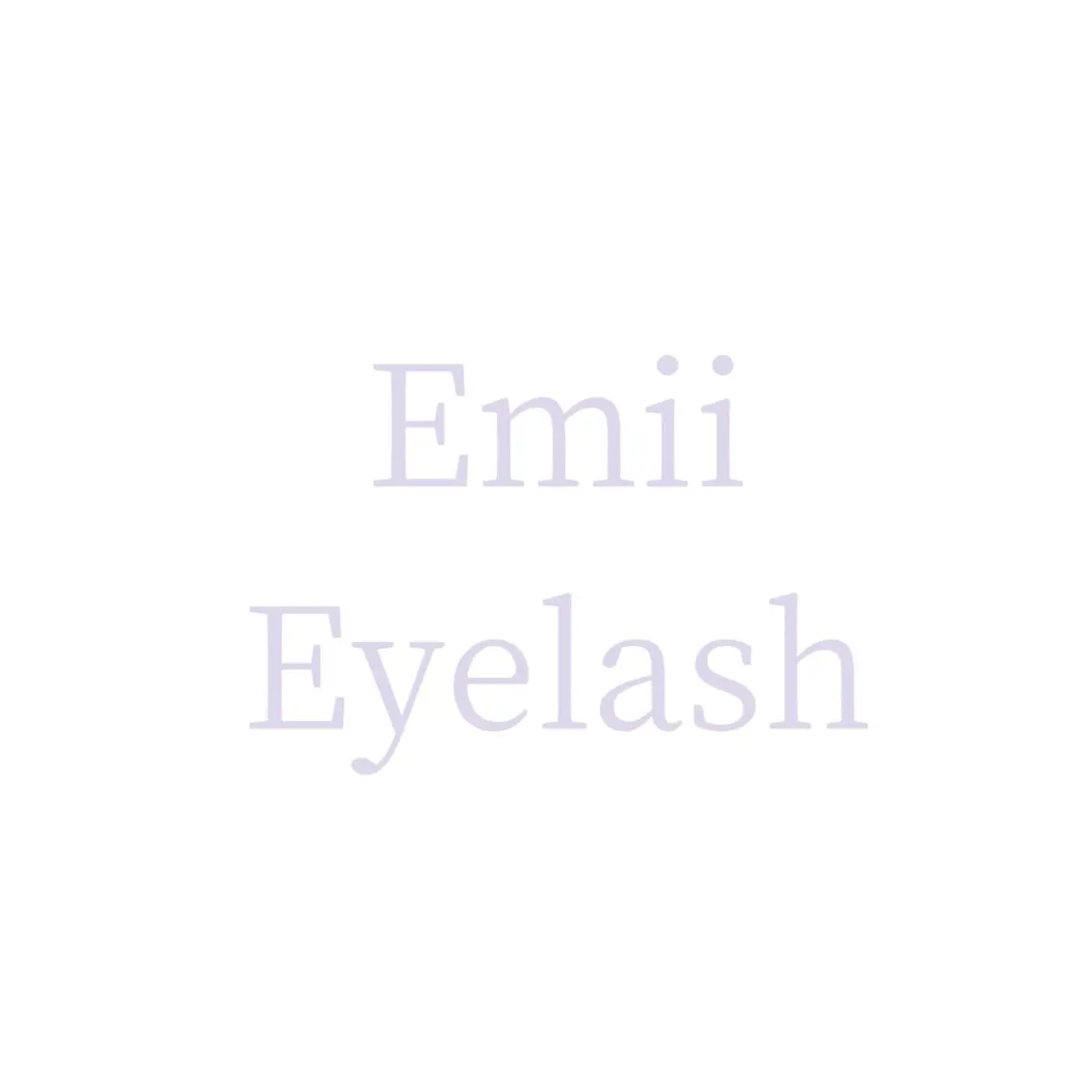 マツエク・マツパ Emii Eyelash大通のマツエク・マツパデザイン